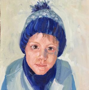 Oliver’s Blue Bobble Hat NFS