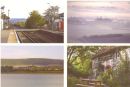 The Cricketers, Reservoir & Berwick Station: East Sussex