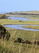 Meanders in The Cuckmere Valley: East Sussex