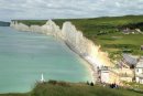 View over Birling Gap & The Seven Sisters