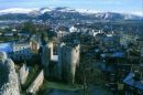 Winter View from Lewes Castle