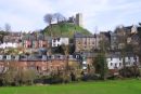 Lewes Castle from the Paddock: East Sussex