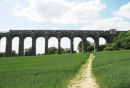 Pathway to Balcombe Viaduct: West Sussex.