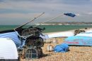 On Seaford Beach