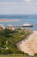View over Eastbourne Bay