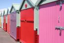 Beach Huts: Hove: East Sussex