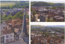 Suumer Views over Lewes: East Sussex