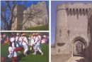 Lewes Castle: Chanctonbury Ring: Barbican: East Sussex