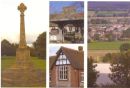 Ringmer War Memorial, Village Hall, Lych Gate: