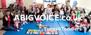 'TUNES 4 TODDLERS' Music Groups 0-5yrs