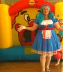 7.5 x 7.5 FT Small BOUNCY CASTLE