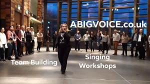 SINGING WORKSHOPS - Team Building