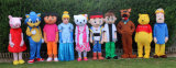 Character Mascot Look-a-like Appearances Available to book