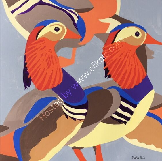 'Mandarin Ducks'