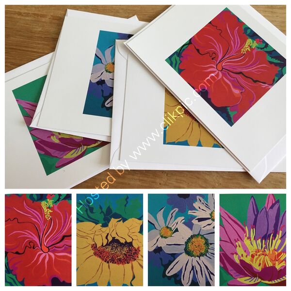 Pack of 4 postcards £2 - *Special Offer*