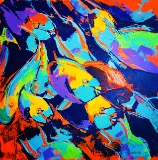 Parrot fish pandemonium