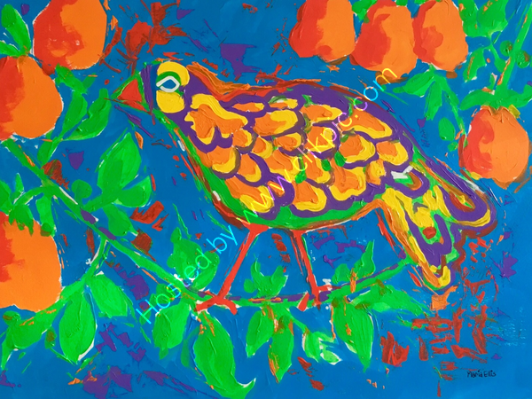 'A partridge in a pear tree'