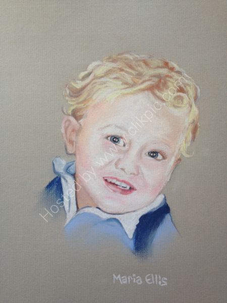 Charlie - so cheerful and full of life