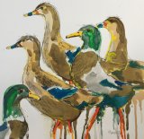 SOLD 'Quackers Two"