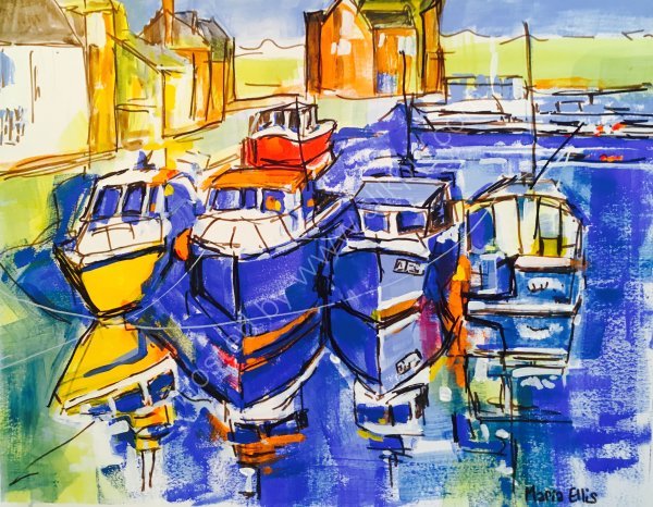 'Little red boat'