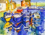 'Little red boat'