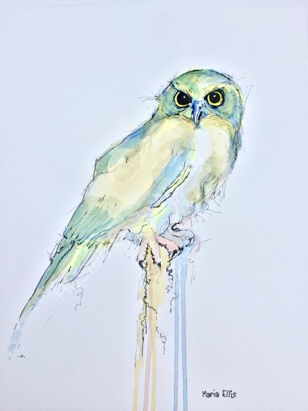Owl - SOLD