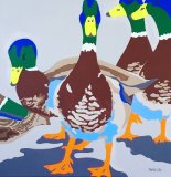 'Heads, shoulders, knees & toes' - SOLD