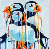 Scilly Puffins