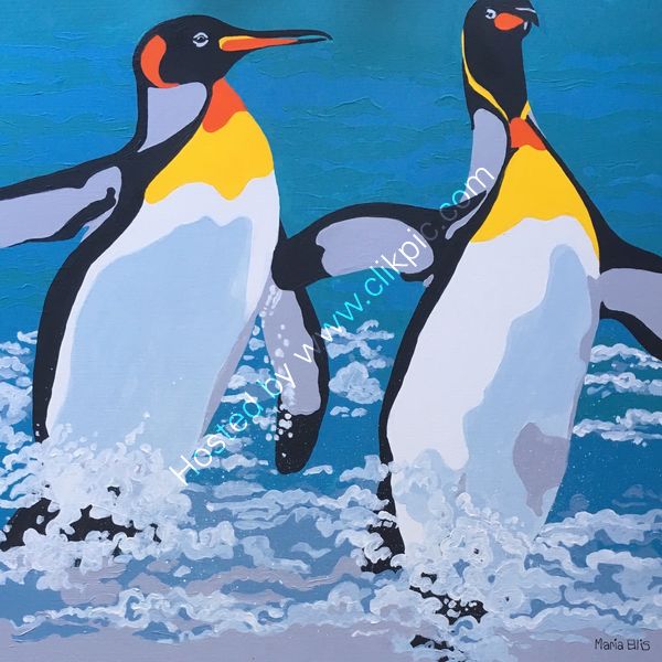 'Too cold for me!'