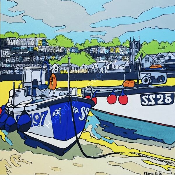Ready to go… at St Ives