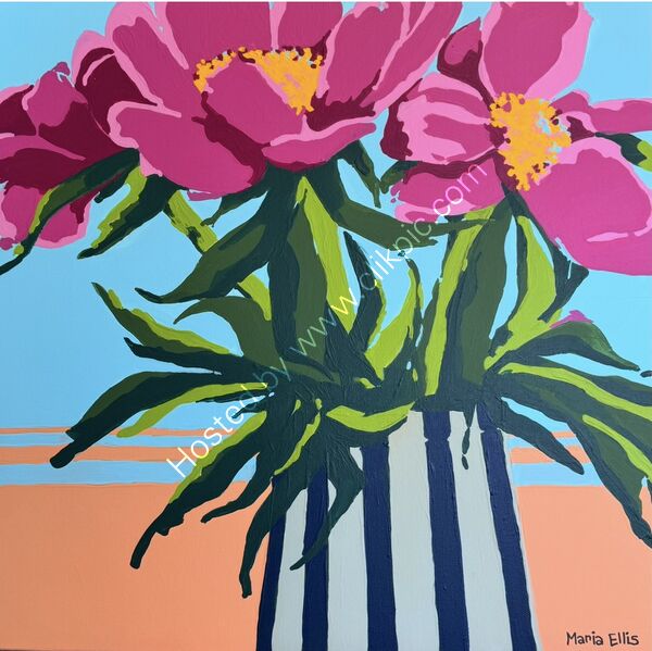 Pretty peonies