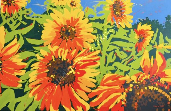 Petals and positivity - Sold