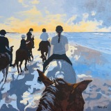 Off into the sunset - Sold