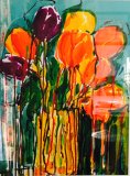 Vibrant Tulips