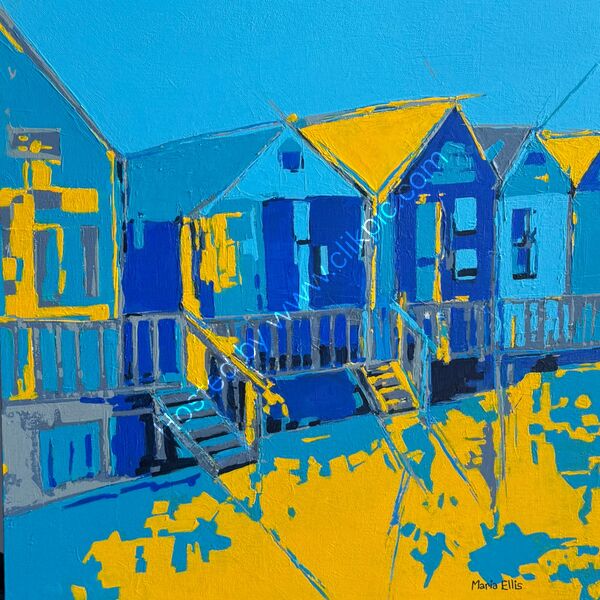 Life’s a beach hut