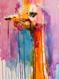 Who are you looking at? - SOLD
