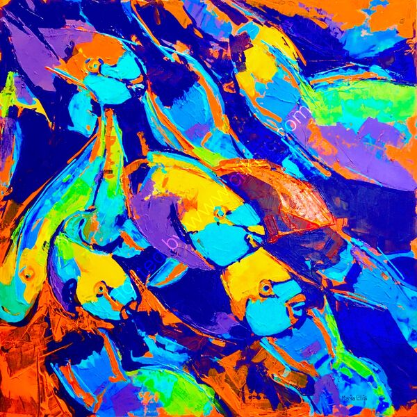 'Parrot fish pandemonium'