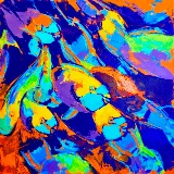 'Parrot fish pandemonium'