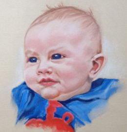 Joey at 3 months