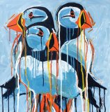Scilly Puffins