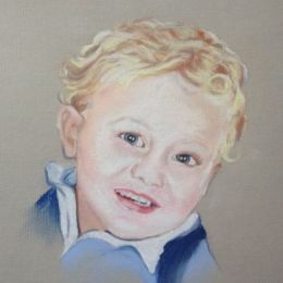 Charlie - so cheerful and full of life