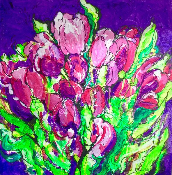'Bunch of Tulips'