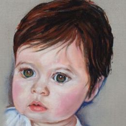 Sienna with the most beautiful eyes.