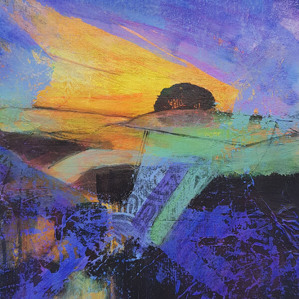 Border Country Blue #1