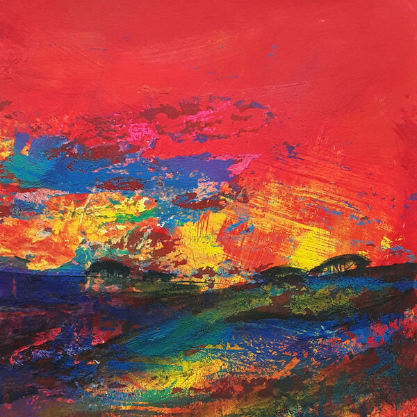 Border Country Red #1