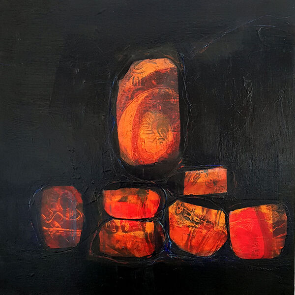 Long Barrow Abstract