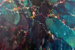 Homeland. Oil on canvas. 45x35cm