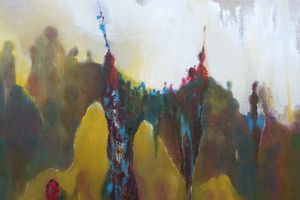 March. Oil on canvas, 40x50cm