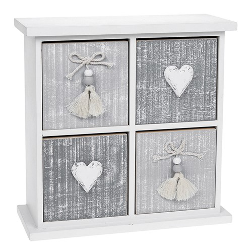 4 Drawer Storage Chest