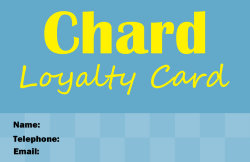 Chard Loyalty Card